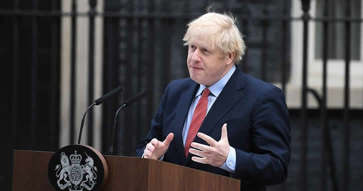Boris Johnson: Şiddet olaylarından endişeliyim
