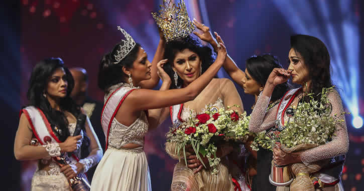 Güzellik yarışmasında ‘taç’ skandalı