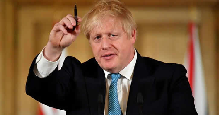 İngiltere, Boris Johnson’ın açıklamalarına kilitlendi