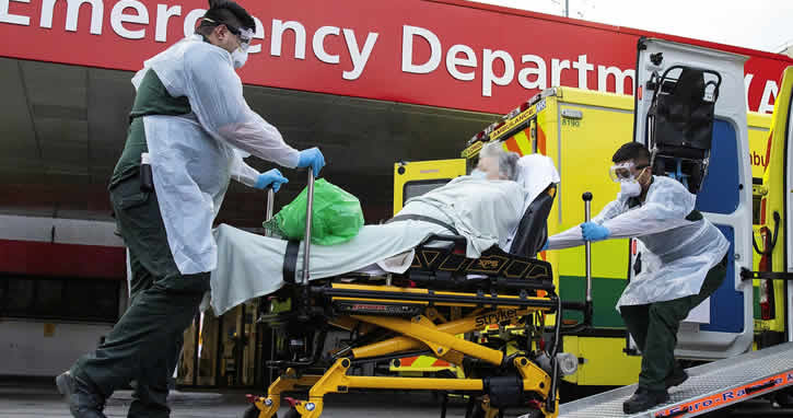 5 Nisan Pazartesi: İngiltere Covid-19 hedefine ilerliyor