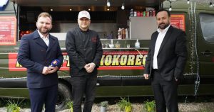 Londra’da özlediğiniz kokoreç keyfi