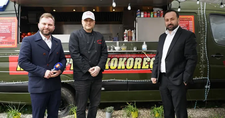 Londra’da özlediğiniz kokoreç keyfi