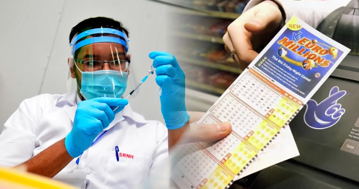 AstraZeneca aşısı: Loto’da kazanma ihtimali daha yüksek