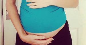 Hamileyken tekrar hamile kaldığını öğrendi