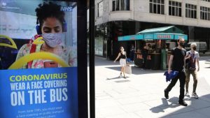 14 Nisan Çarşamba Covid-19 İngiltere: Vaka Sayıları Stabil