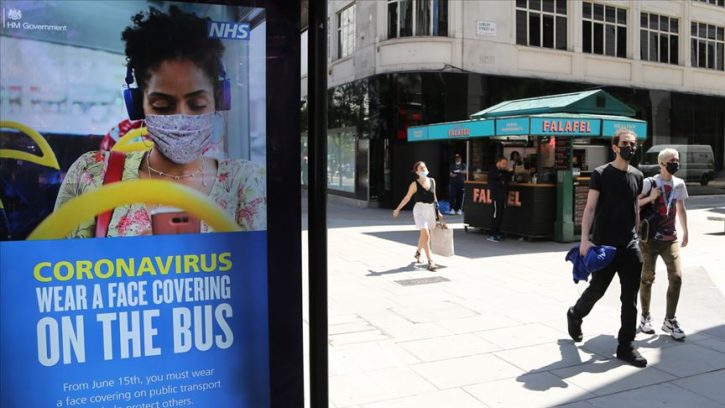14 Nisan Çarşamba Covid-19 İngiltere: Vaka Sayıları Stabil