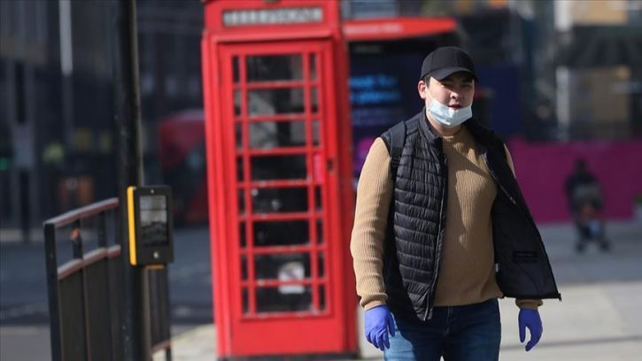 18 Nisan İngiltere’de Covid 19: Vakalar Beklenenin Altında