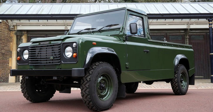 Prens Philip’i kendi tasarımı olan araç taşıyacak