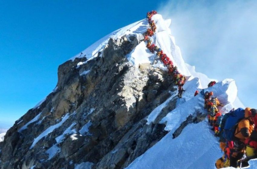  Covid-19 Everest Dağına Kadar Erişti