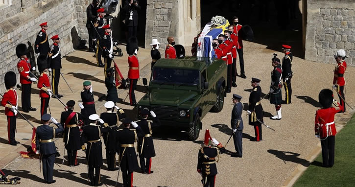 İngiltere, Prens Philip’i ebediyete uğurladı