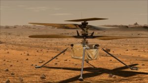 NASA Helikopteri Mars’ta İlk Uçuşunu Gerçekleştirdi