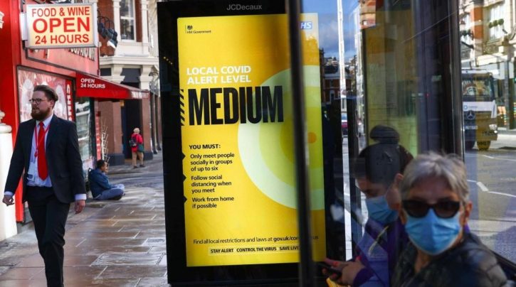 22 Nisan İngiltere Covid-19: Vakalarda Ufak Bir Artış Var