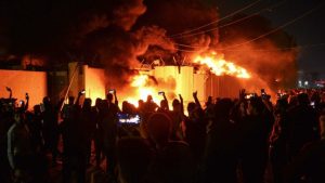 Covid Hastanesinde Yangın: 82 Ölü