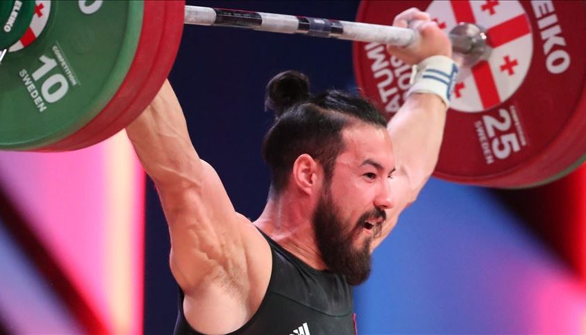 Milli Halterci Daniyar İsmayilov’dan Avrupa Rekoru
