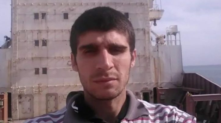  4 Yıl Bir Gemide Mahsur Kalan Muhammed, Artık Özgür