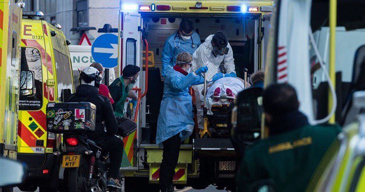 9 Nisan Cuma İngiltere Covid-19: Dikkat Vakalar Çoğalıyor!