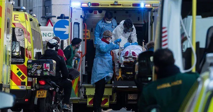 9 Nisan Cuma İngiltere Covid-19: Dikkat Vakalar Çoğalıyor!