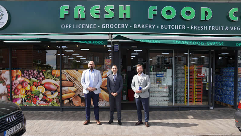 Özlediğiniz Türk ürünlerini bulabileceğiniz bir süpermarket