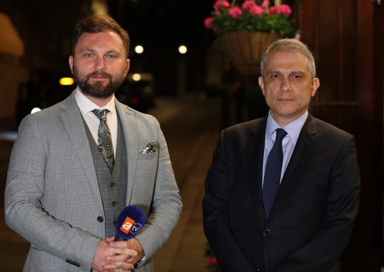 Büyükelçi Yalçın, İsrail zulmünü kınadı