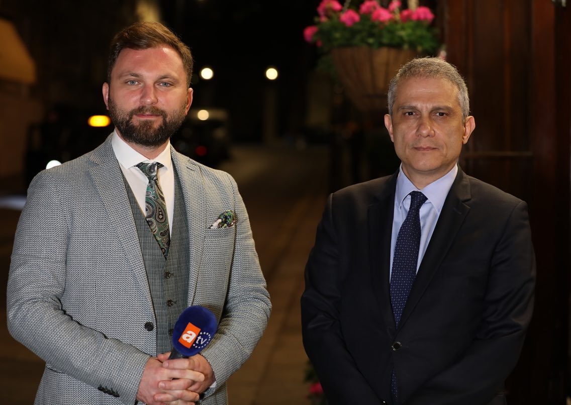 Büyükelçi Yalçın, İsrail zulmünü kınadı