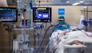 Hastanede Covid-19’a yakalanarak ölenlerin sayısı şaşırttı