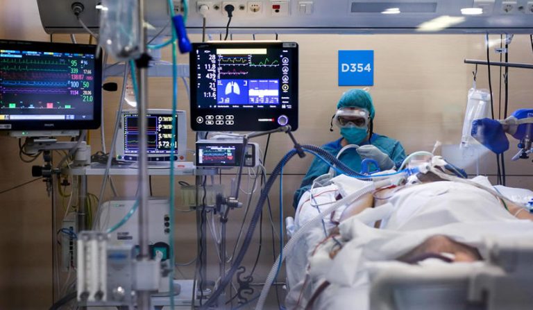 Hastanede Covid-19’a yakalanarak ölenlerin sayısı şaşırttı