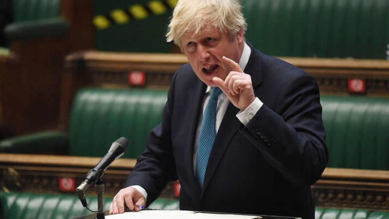 Başbakan Johnson’dan İsrail ve Filistin’e çağrı!