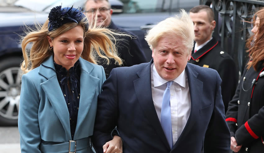Boris Johnson’ın evleneceği tarih belli oldu