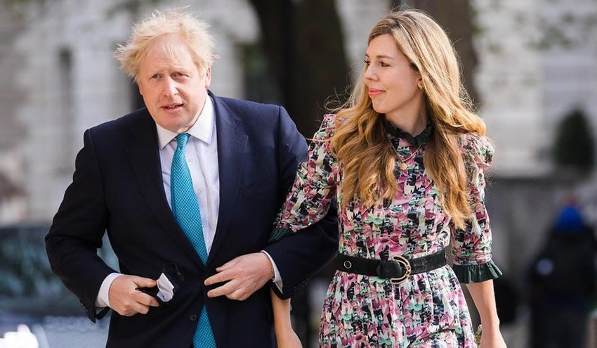 Başbakan Boris Johnson gizli törenle evlendi