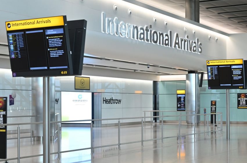  Son Dakika: İngiltere Türkiye’yi Kırmızı Listeye Alıyor!