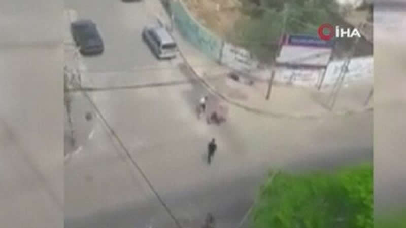 İsrail yaralılara yardım eden sivilleri hedef aldı