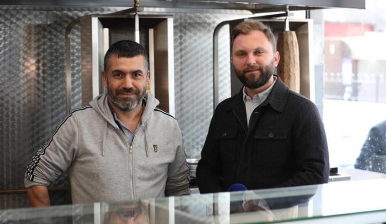 Online sipariş sistemi kurulumları sürüyor