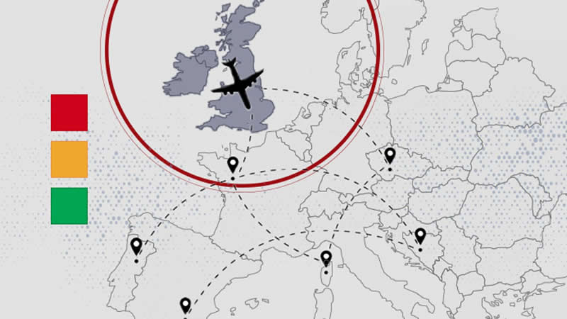 Britanya sakinleri bu ülkelere karantinasız gidebilecekler