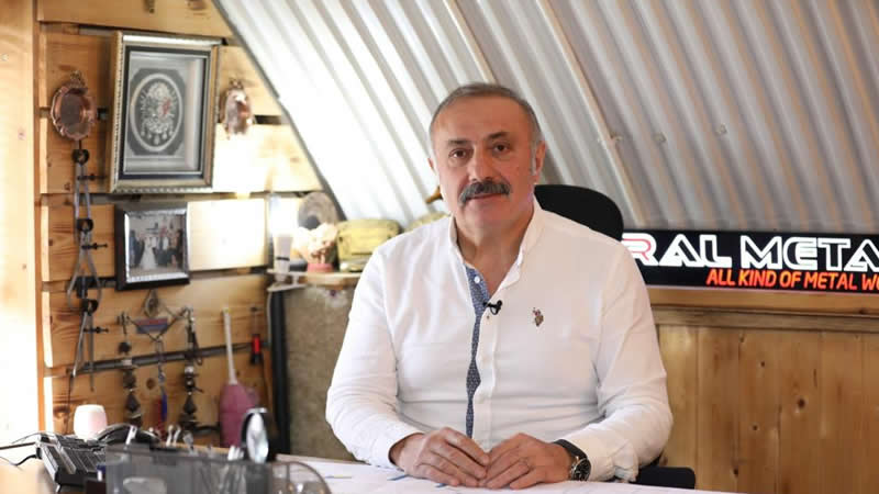  Hayırsever iş insanı Erkan Albayrakoğlu