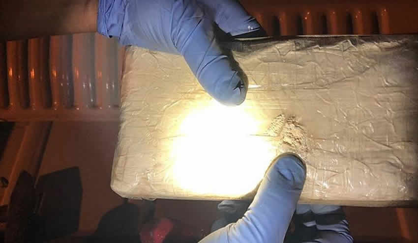 Dev uyuşturucu operasyonunda 2 Türk’e gözaltı