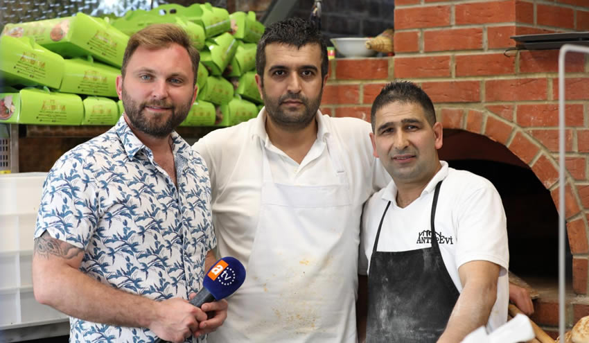 Gaziantep’in lahmacun ustaları Londra’da