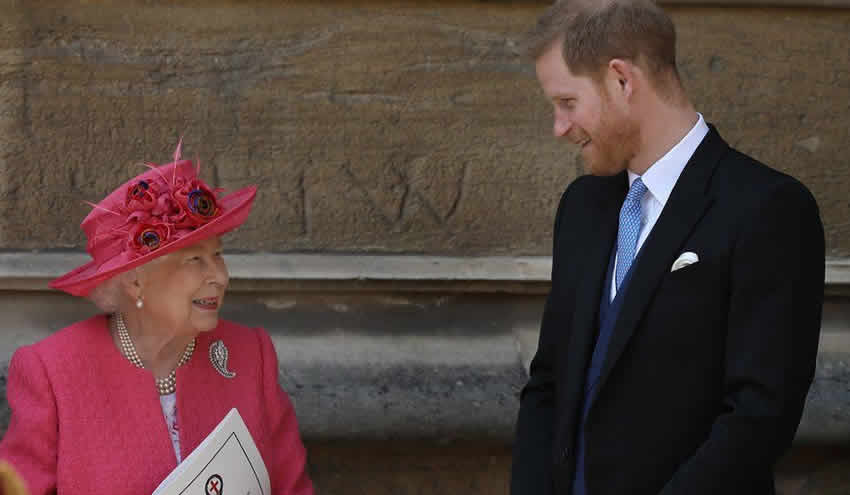 Harry ve Meghan’ın isim için Kraliçe’ye danışmadığı ortaya çıktı