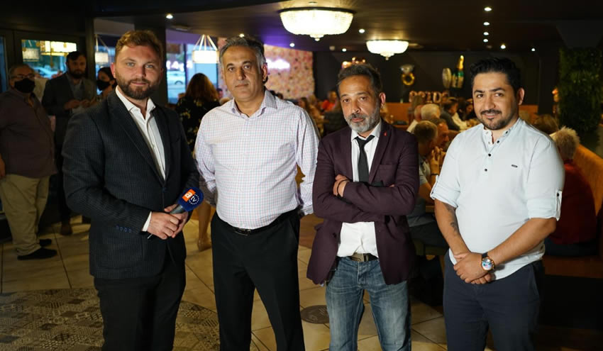 Yoğun restoranlara özel sipariş sistemi