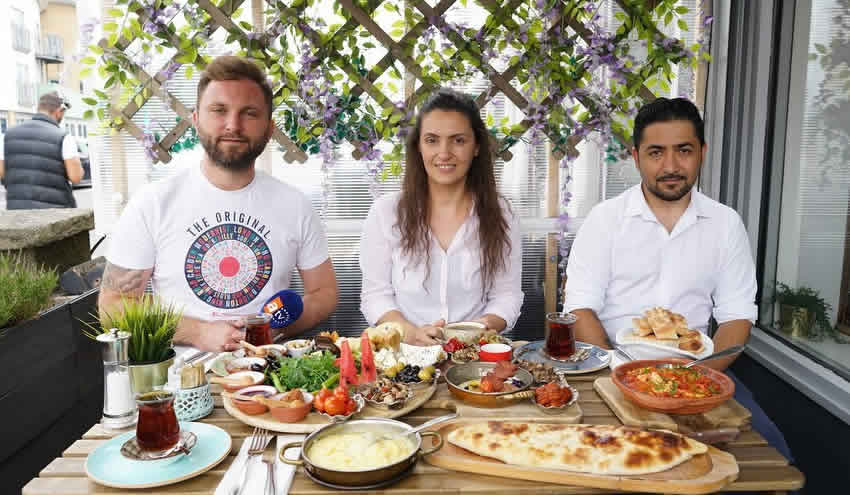 Ege ve Karadeniz Mutfağı Londra’da