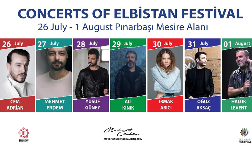 Elbistan Belediyesi Gurbetçi Festivali gün sayıyor