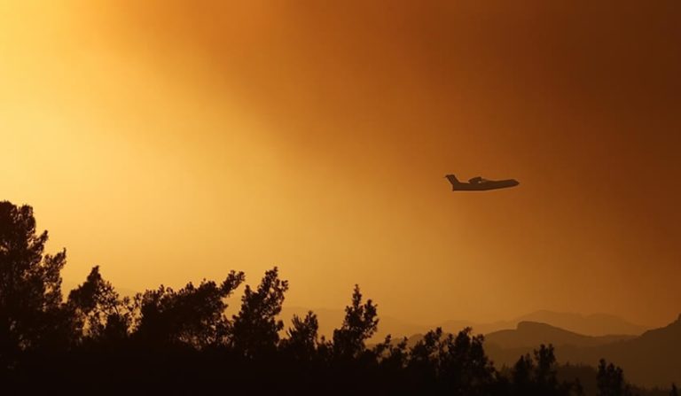 AB, Türkiye’ye yangın söndürme uçağı desteğinde bulunuyor