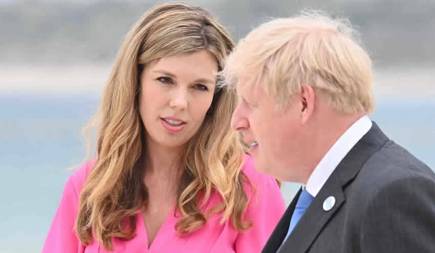 Başbakan Johnson’ın eşinden hamile kadınlara aşı çağrısı