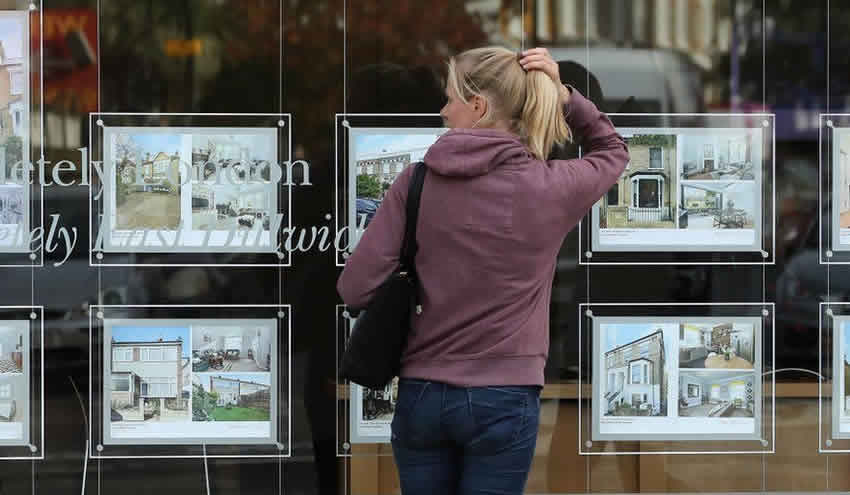 Birleşik Krallık’ta bir evin ortalama değeri % 13 arttı