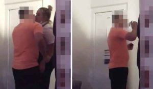 Britanya’yı karıştıran hücrede aşk görüntüleri!