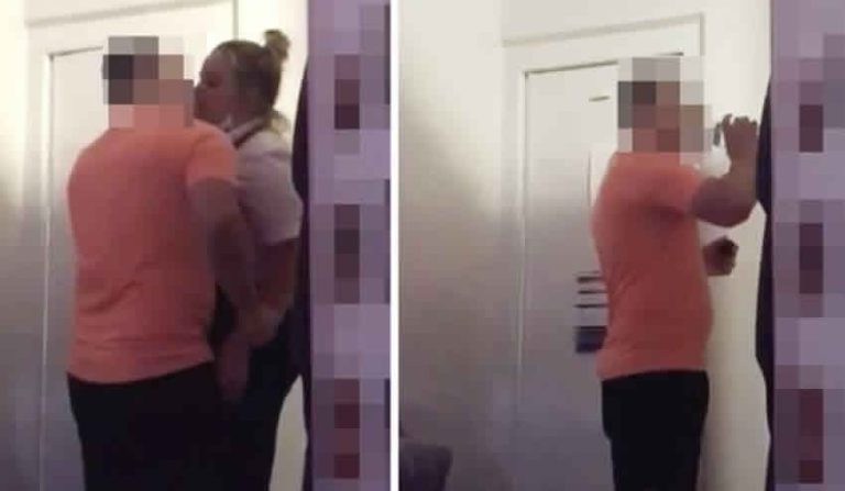 Britanya’yı karıştıran hücrede aşk görüntüleri!