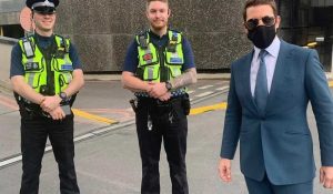 Film çekimi için İngiltere’ye gelen Tom Cruise ‘un arabası çalındı