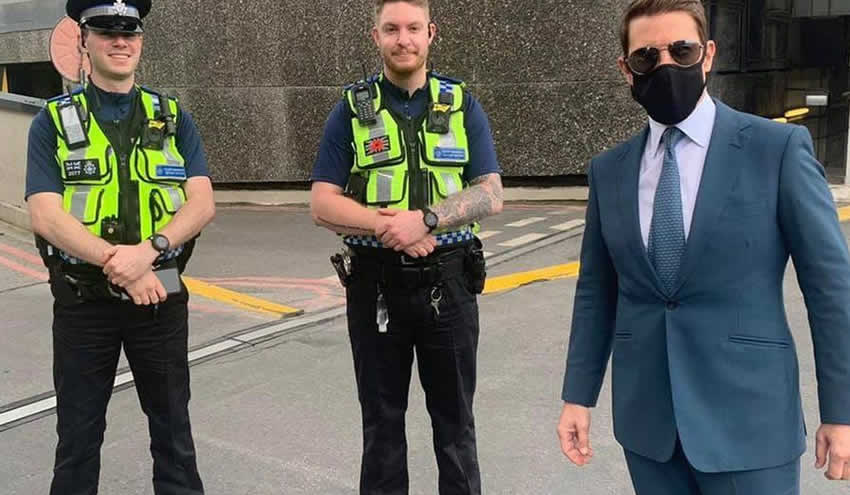 Film çekimi için İngiltere’ye gelen Tom Cruise ‘un arabası çalındı