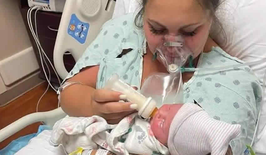 Hamileyken Covid-19’a yakalanan anne hayatını kaybetti