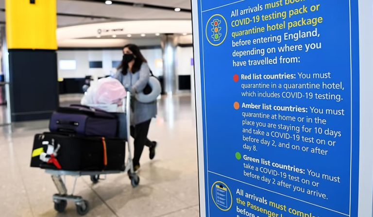 İngiltere’den Türkiye ile ilgili yeni seyahat kararı