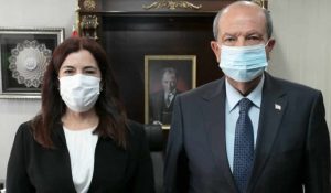 KKTC Londra Temsilci Çimen Keskin görevine başladı